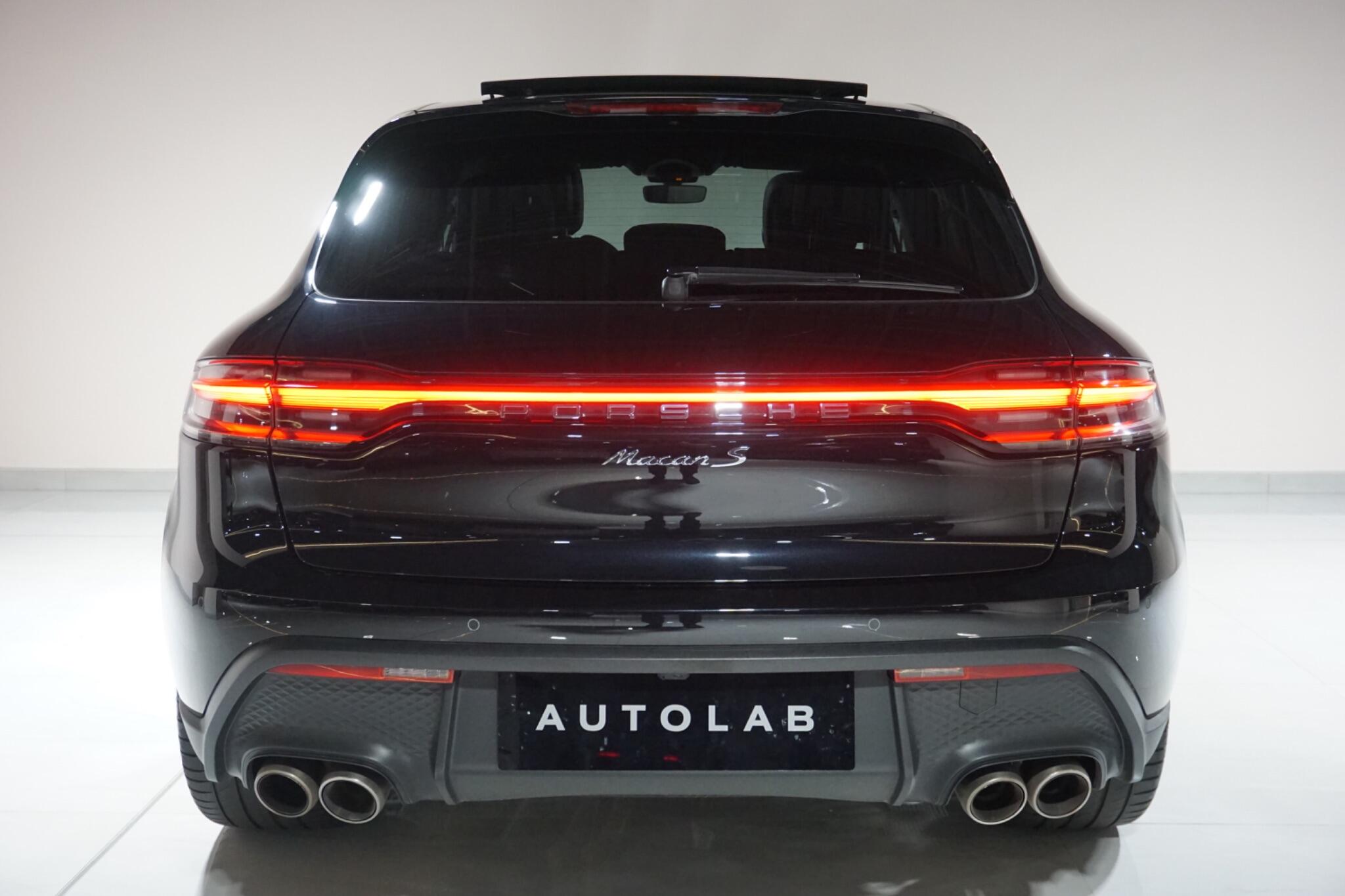 Porsche Macan 2.9T V6 S SUV 5dr Petrol PDK 4WD Euro 6 (s/s) (380 ps)